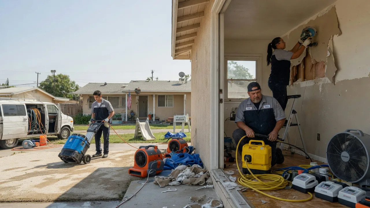 Water Damage Restoration in Mendon, IL near me
